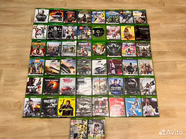 Игры на xbox One