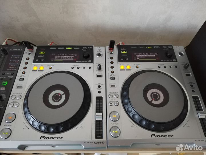 Cd проигрыватель cdj 850