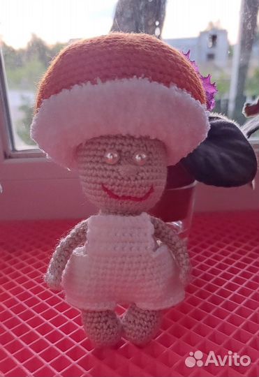 Вязаные игрушки