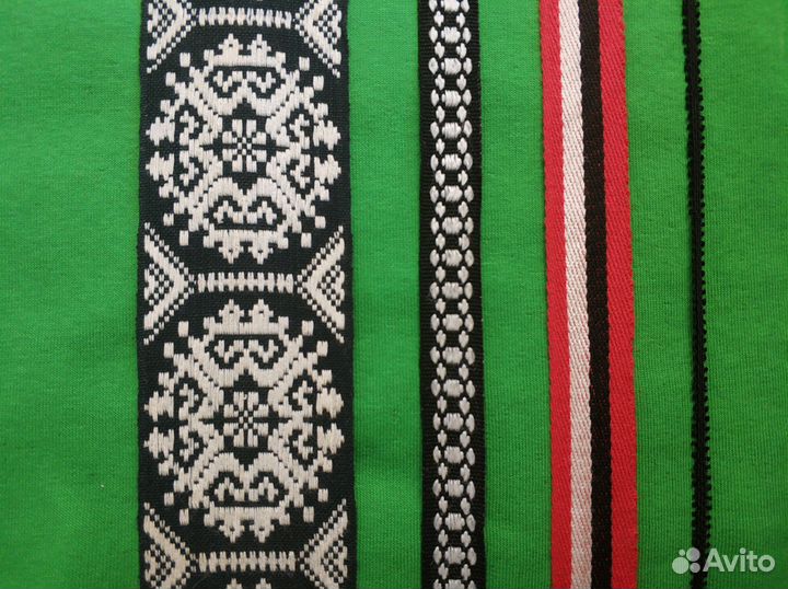 Тесьма, кружево, гипюр времён СССР. Очень много