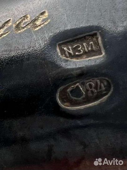 Серебро 84 875 пробы