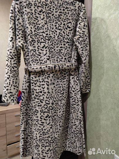 Пальто с поясом