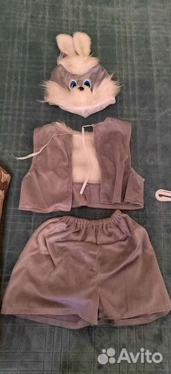 Новогодний костюм для мальчика зайчика Фиксики