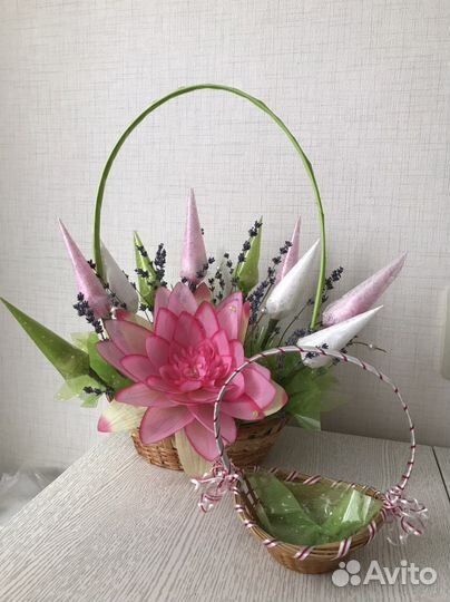 Коробки корзины подарочные