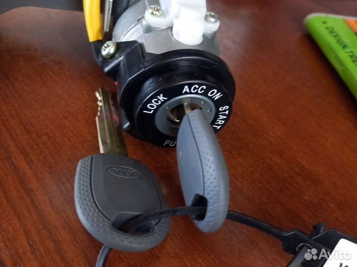 Замок зажигания Kia Sportage. 2004-2010