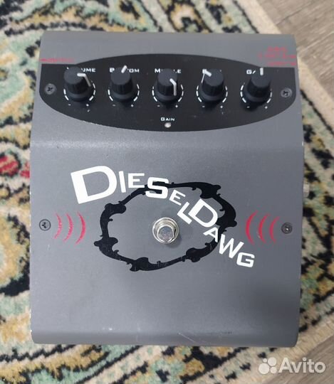 Басовый овер-дист Gallien-Krueger Diesel Dawg (гит