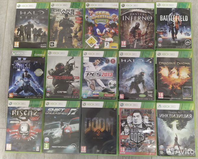 Игры для xbox 360