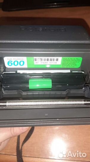 Фотоаппарат мгновенной печати Polaroid 636 Closeup