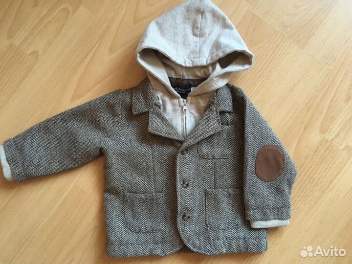 Пальто драповое детское