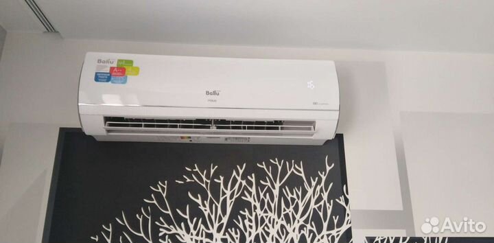 Монтаж сплит систем