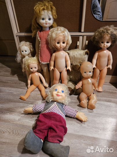 Куклы кукла СССР