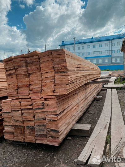 Доска обрезная. Брус без посредников