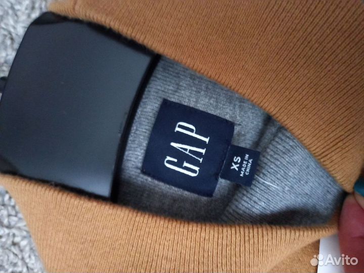 Джемпер GAP, полувер, свитер мужской новый 42-44