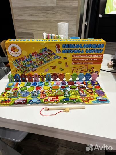 Сортер развивающие игрушки