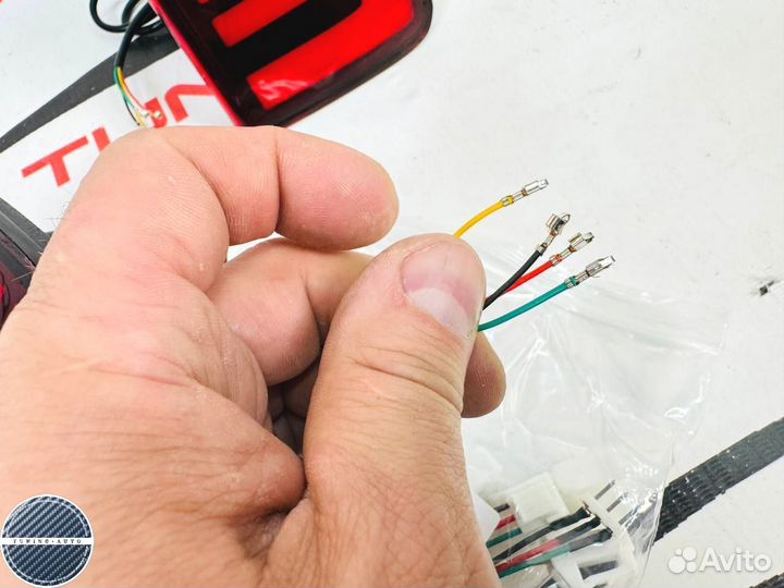 Катафоты Toyota Land Cruiser 200