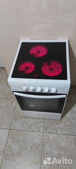 Плита электрическая стеклокерамика Darina