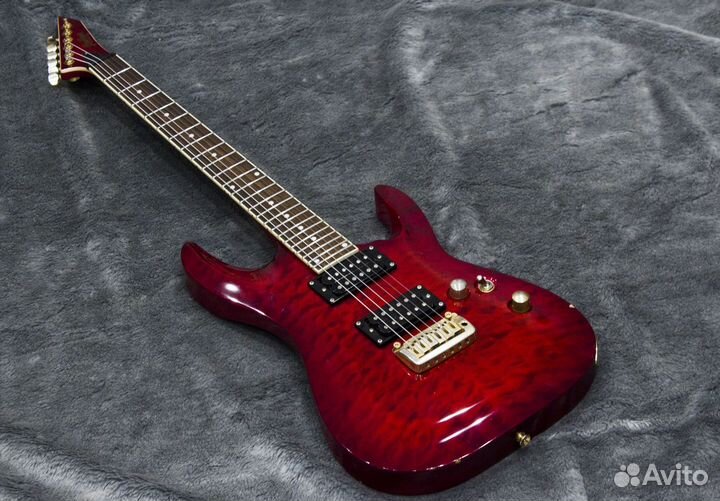 Электрогитара Grass Roots G-HR-43 QM