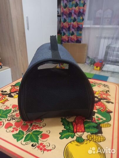 Переноска для кошек большая