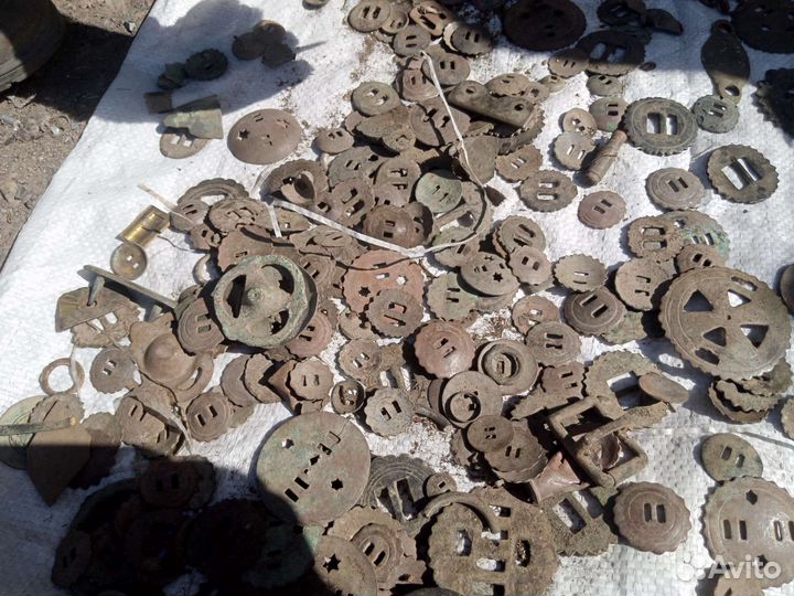 Старинные пуговицы