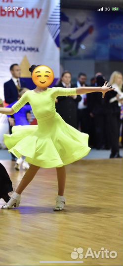 Платье для бальных танцев дети-1,2