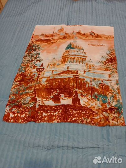 Палантин кашемир новый