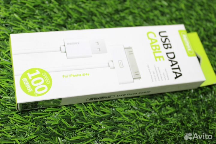 Кабель питания Apple 30-pin/USB 2.0 1м (арт:0051)