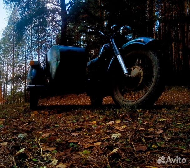 Мотоцикл Днепр мт10