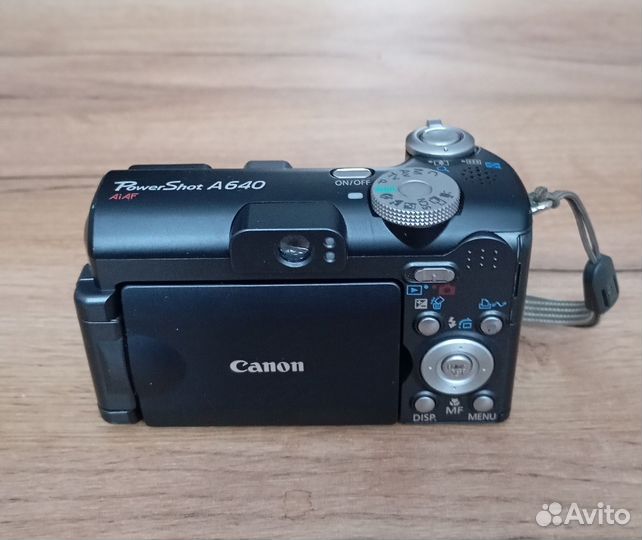 Фотоаппарат canon powershot