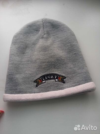 Шапка и рукавицы