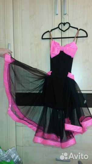 Платье для бальных танцев