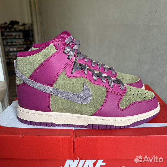 Nike Dunk High 40.5eu оригинал