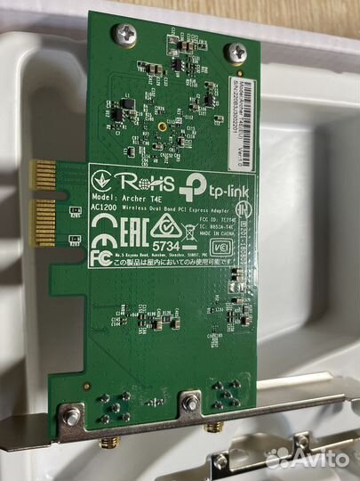 Wi-Fi адаптер TP-Link T4E