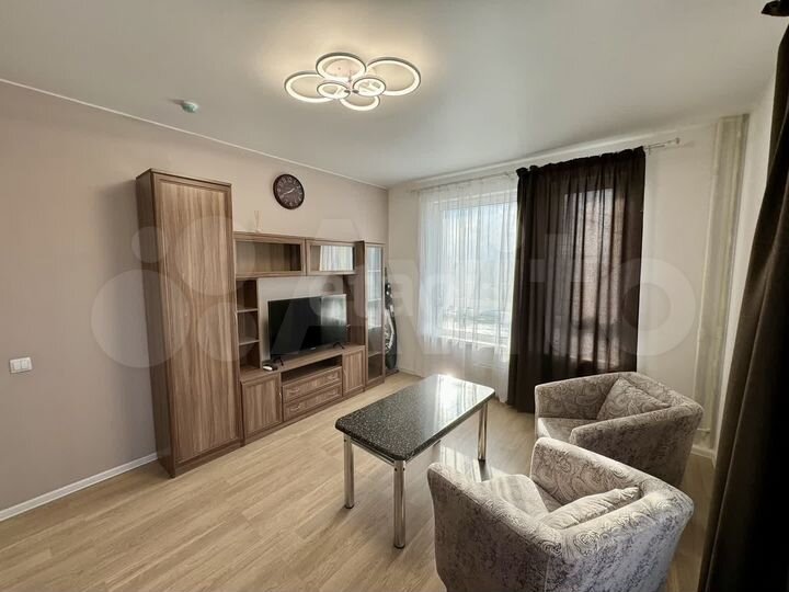 2-к. квартира, 58,3 м², 14/25 эт.