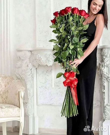 Розы Цветы Букеты 25 51 151 201 101 301 501 опт