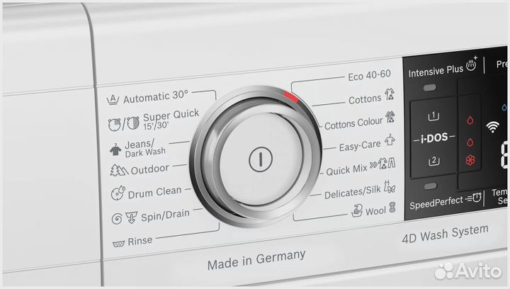 Стиральная машина Bosch WAX32KH2BY Новая