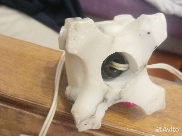 Советский светильник