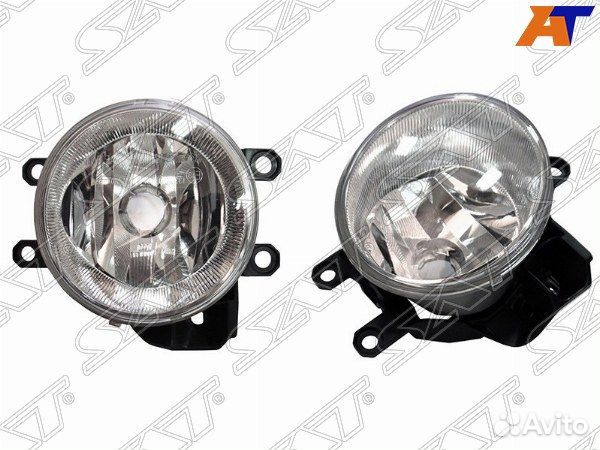 Фара противотуманная toyota prius C