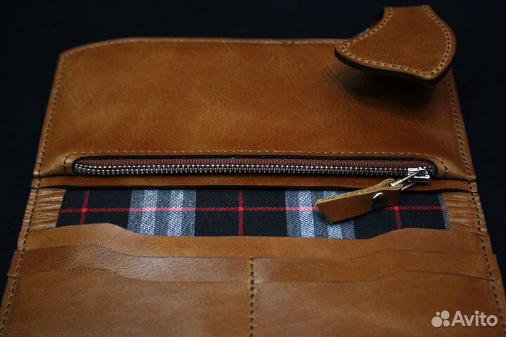 Кошелек натуральная кожа