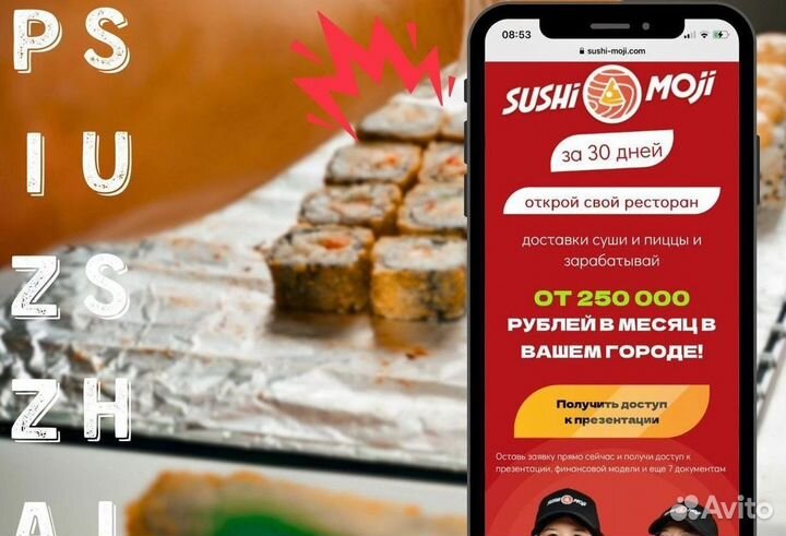 Готовый бизнес кафе