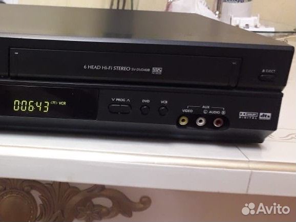 HI-FI stereo 6-head