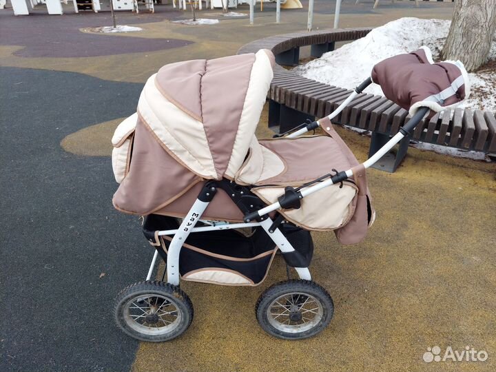 Детская коляска трансформер