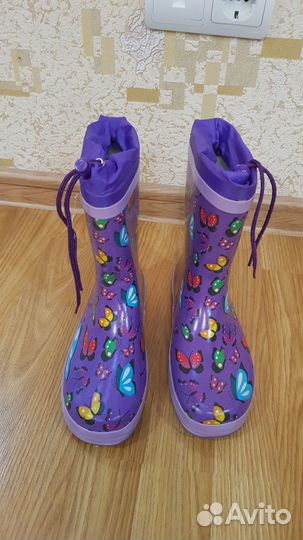 Сапоги резиновые 35 размер