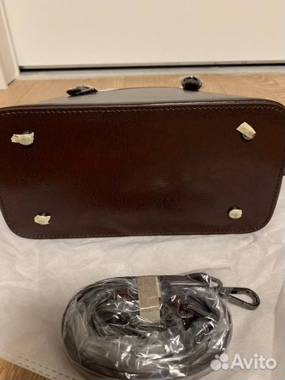 Сумка натуральная кожа новая с биркой