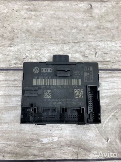Блок комфорта передний правый Audi A6 4G2 chva