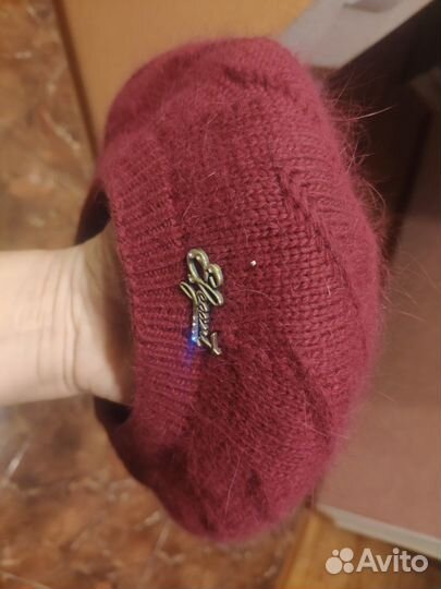 Берет зимний
