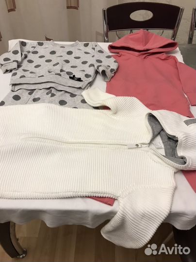 Вещи на девочку 1,5-2 года