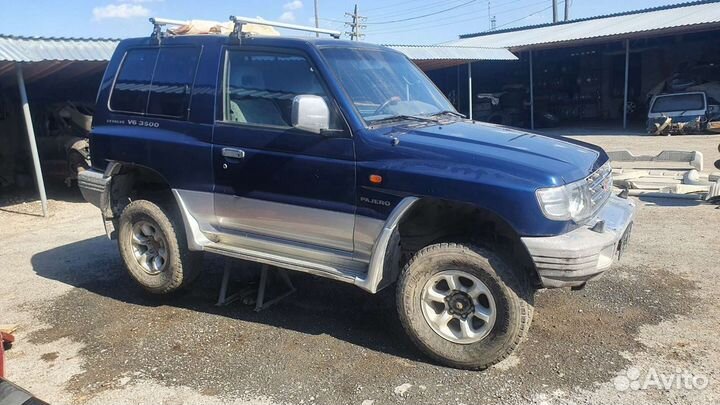 Мицубиси паджеро 2 кузов