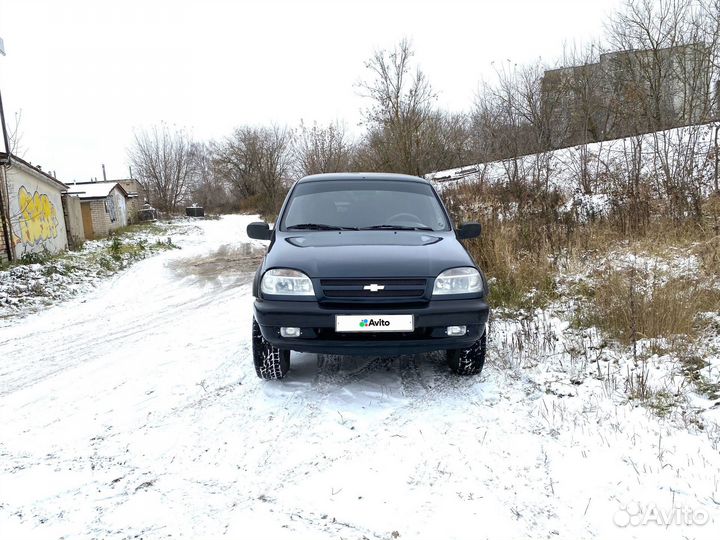 Chevrolet Niva 1.7 МТ, 2007, 140 000 км