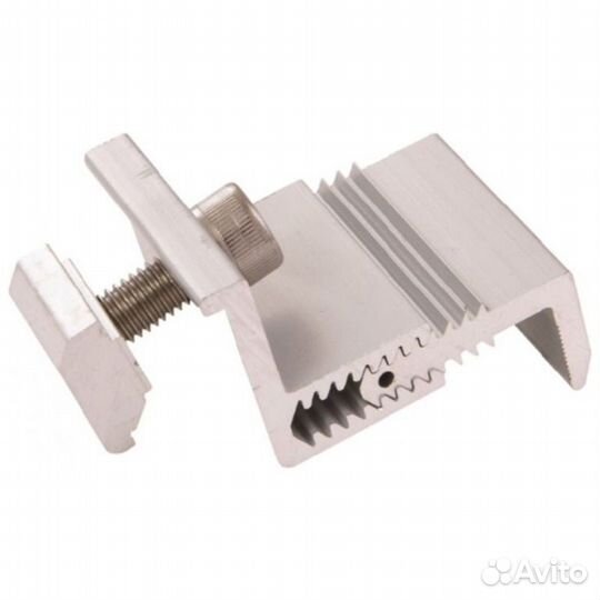 Крепёж для 4 солнечных панелей регулируемым углом