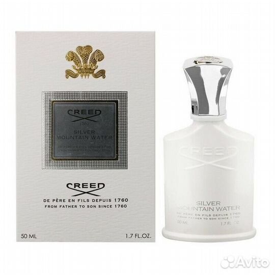 Creed Silver mountain water